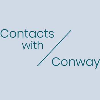 Contacts with Conway