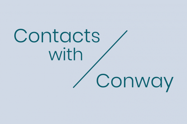 Contacts with Conway