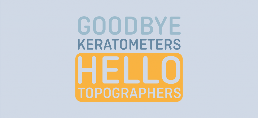 Keratometers vs Topographers