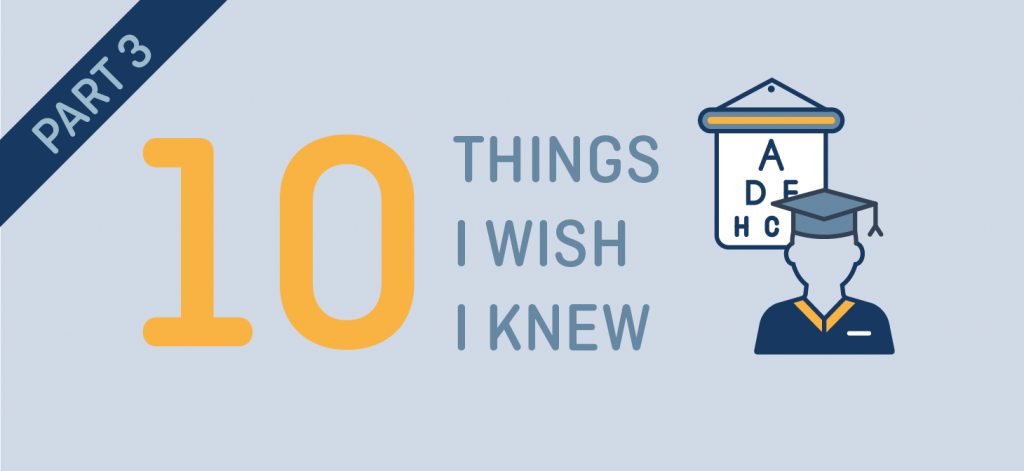 10 Things I Wish I Knew 