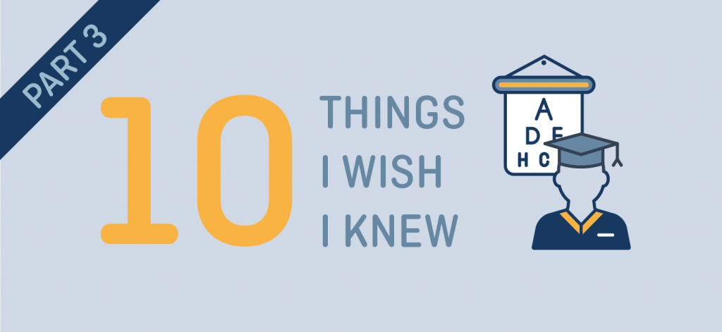 10 Things I Wish I Knew